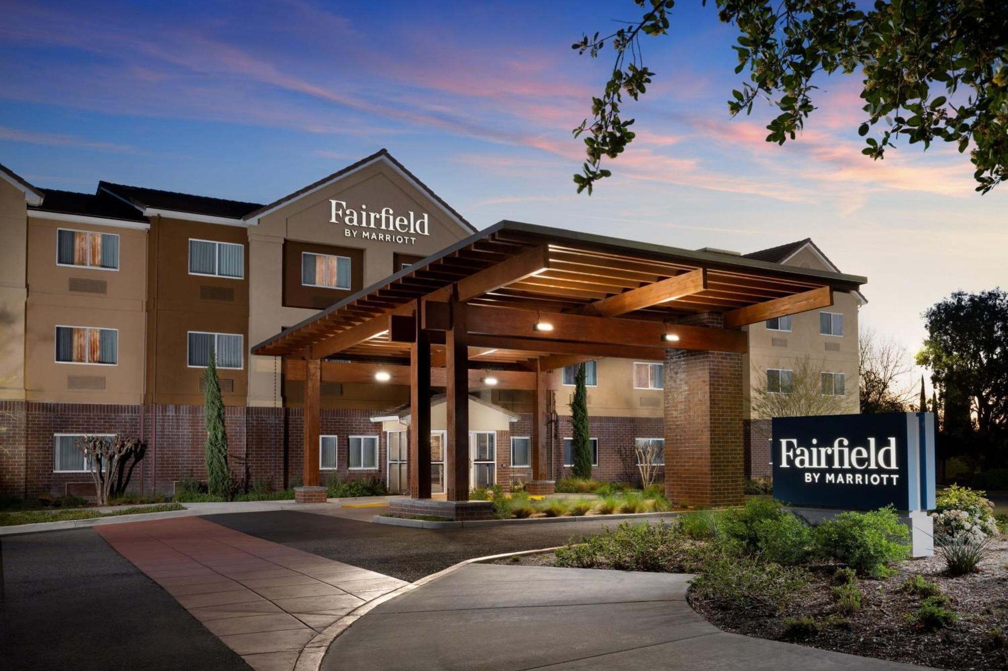 Fairfield Inn Vacaville Zewnętrze zdjęcie