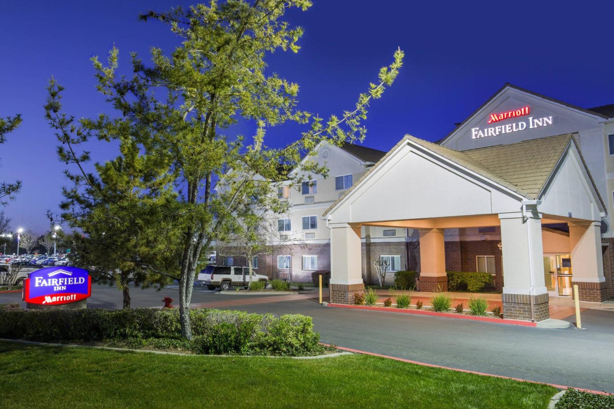 Fairfield Inn Vacaville Zewnętrze zdjęcie